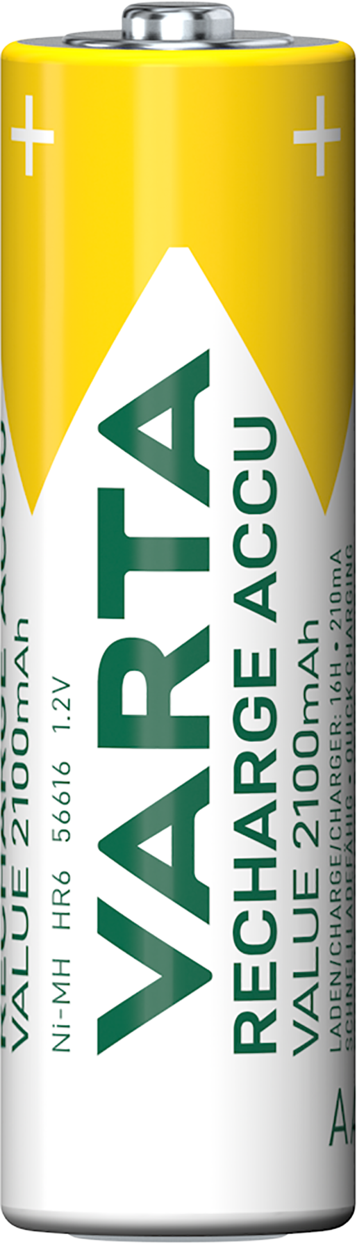 Punjiva baterija Varta Professional, AA / LR6, 2100mAh, set od 4 komada