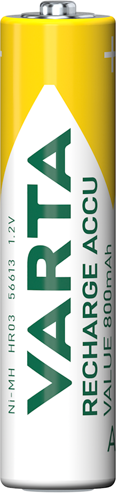 Punjiva baterija Varta Professional, AAA / LR3, 800mAh, set od 4 komada