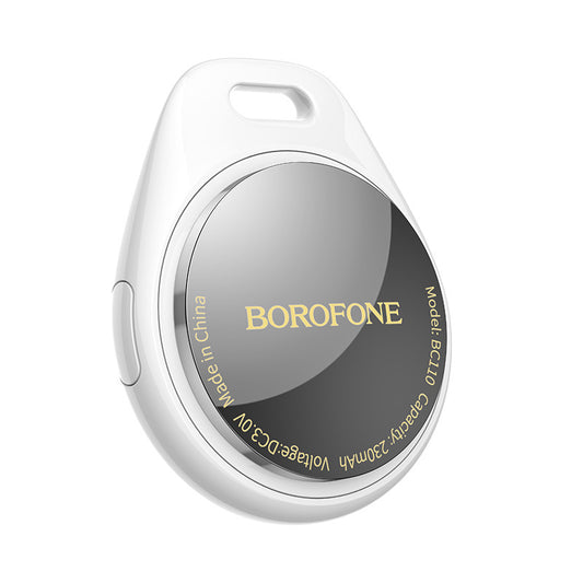 Borofone BC110 Find Dual Tracker za iOS / Android Series, Bijela