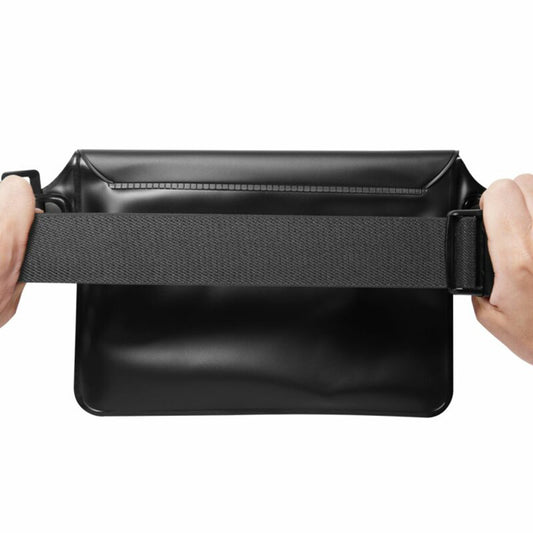 Vodootporna torbica Spigen Aqua Shield, Univerzalna, Crna AMP04532
