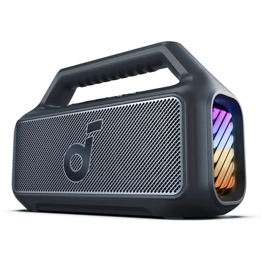 Prijenosni Bluetooth zvučnik Anker SoundCore Boom 2, 80W, RGB, vodootporan, crni A3138011