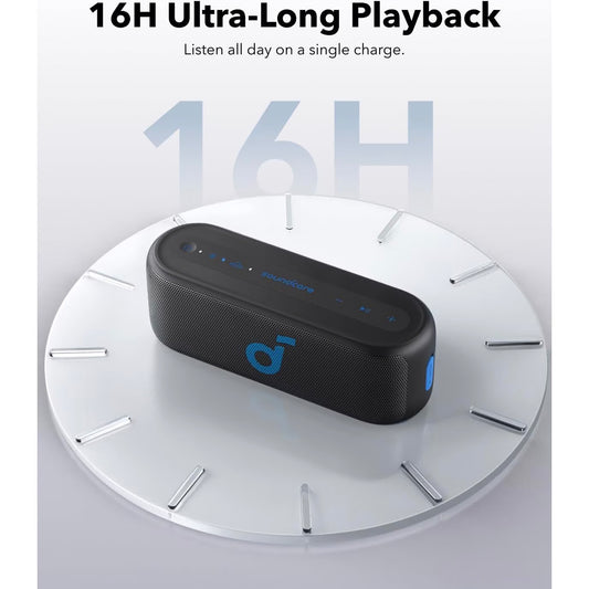 Prijenosni Bluetooth zvučnik Anker SoundCore Select 2S, 20W, vodootporan, crni A3171011
