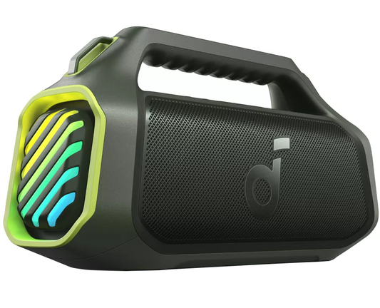 Prijenosni Bluetooth zvučnik Anker SoundCore Boom 2 Plus Nova Verzija, 140W, TWS, RGB, Vodootporan, Zeleni A3134062