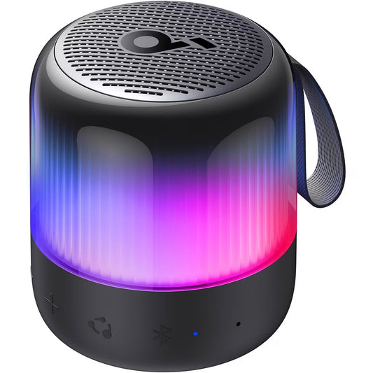 Prijenosni Bluetooth zvučnik Anker SoundCore Glow Mini, 8W, RGB, vodootporan, crni A3136G11