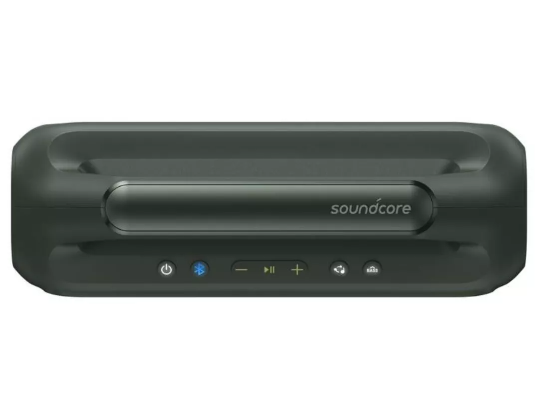 Prijenosni Bluetooth zvučnik Anker SoundCore Boom 2 Nova Verzija, 80W, TWS, RGB, Vodootporan, Zeleni A3138062