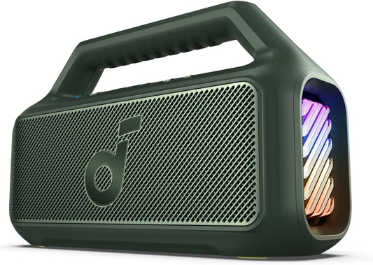 Prijenosni Bluetooth zvučnik Anker SoundCore Boom 2, 80W, RGB, vodootporan, zelena A3138061