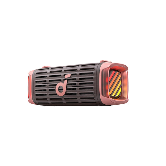 Prijenosni Bluetooth zvučnik Anker SoundCore Boom 3i, 50W, RGB, Vodootporan, Smeđe Ružičasti D5100080