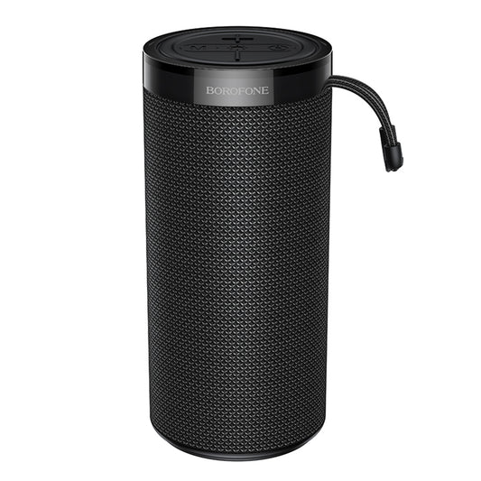 Prijenosni Bluetooth zvučnik Borofone BR105 Loud, 10W, TWS, RGB, Siva