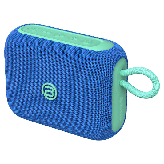 Prijenosni Bluetooth zvučnik Bugani Rove Go 5, 12W, TWS, Vodootporan, Plavi