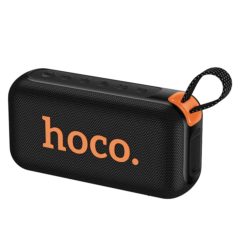 Prijenosni Bluetooth zvučnik HOCO HC32, 2 x 10W, TWS, RGB, Crni