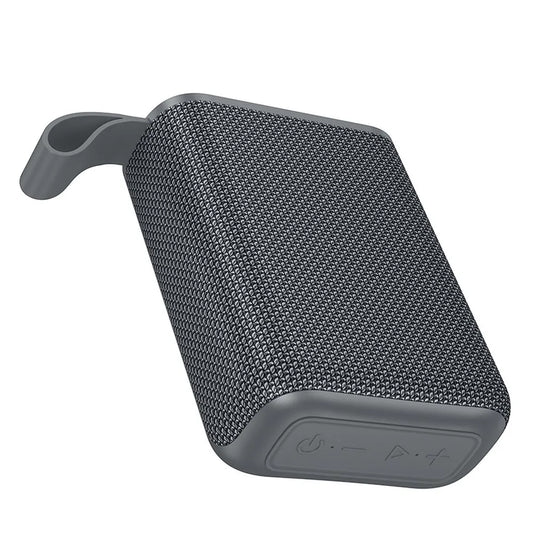 Prijenosni Bluetooth zvučnik HOCO HC34, 5W, TWS, Vodootporan, Sivi