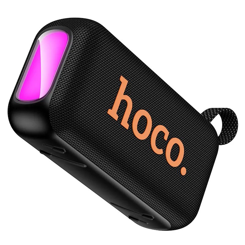 Prijenosni Bluetooth zvučnik HOCO HC32, 2 x 10W, TWS, RGB, Crni