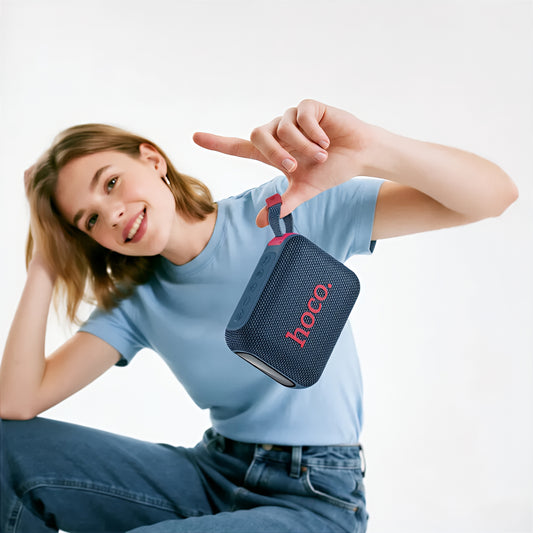 Prijenosni Bluetooth zvučnik HOCO HC31, 10W, TWS, RGB, vodootporan, tamnoplavi