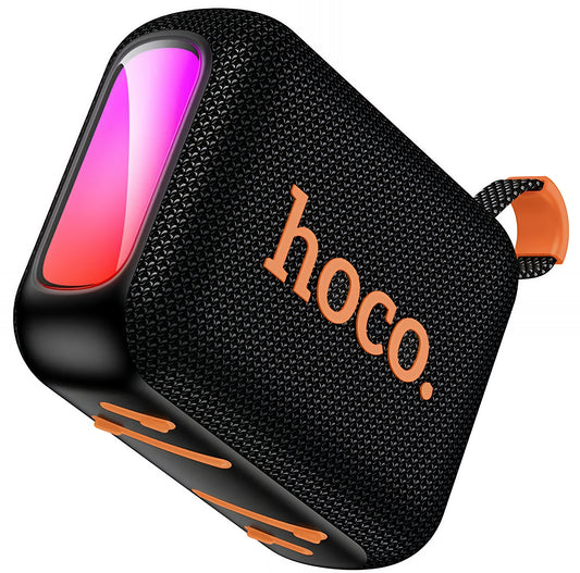 Prijenosni Bluetooth zvučnik HOCO HC31, 10W, TWS, RGB, vodootporan, crni