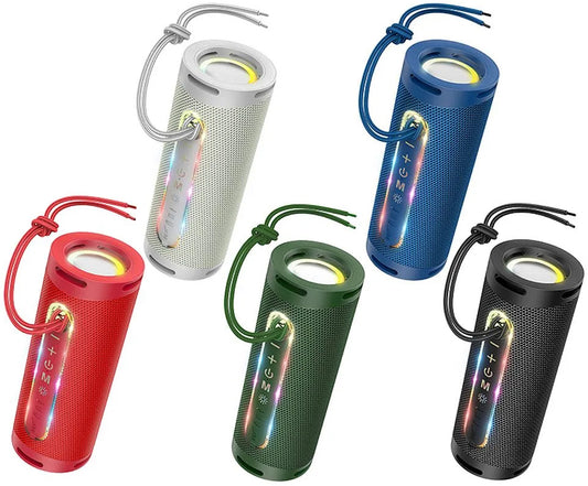 Prijenosni Bluetooth zvučnik HOCO HC9 Dazzling Pulse Sports, 10W, TWS, RGB, Plavi