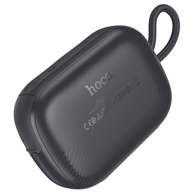 Prijenosni Bluetooth zvučnik HOCO HC46, 7W, TWS, Siva