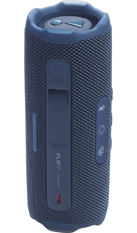 Prijenosni Bluetooth zvučnik JBL Flip 7, 35W, MultiPoint, Vodootporan, Plavi JBLFLIP7BLU