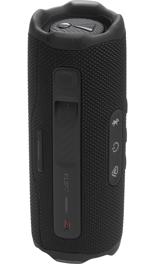 Prijenosni Bluetooth zvučnik JBL Flip 7, 35W, MultiPoint, Vodootporan, Crna JBLFLIP7BLK