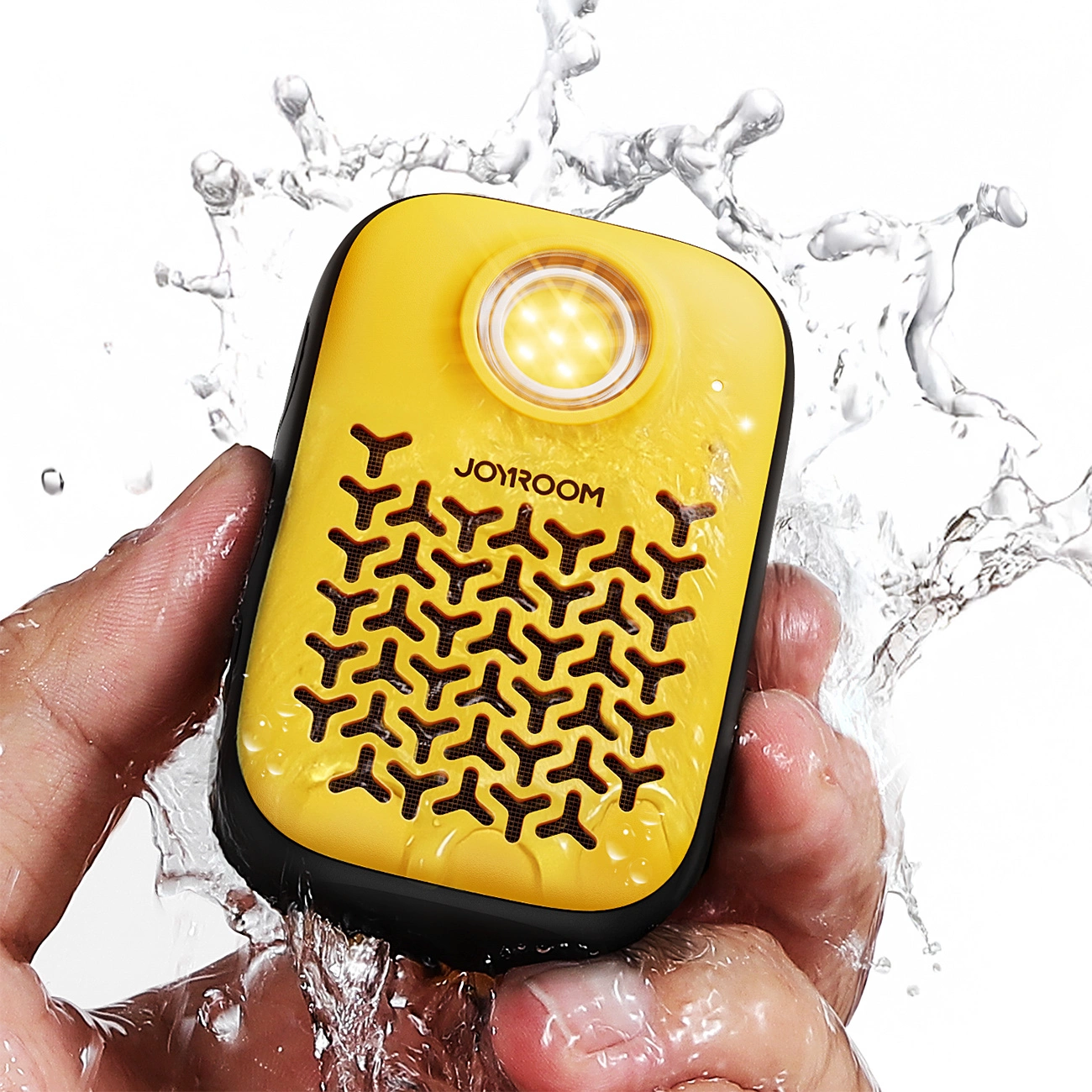 Prijenosni Bluetooth zvučnik Joyroom Maya JR-MS03, 5W, Vodootporan, Žuti
