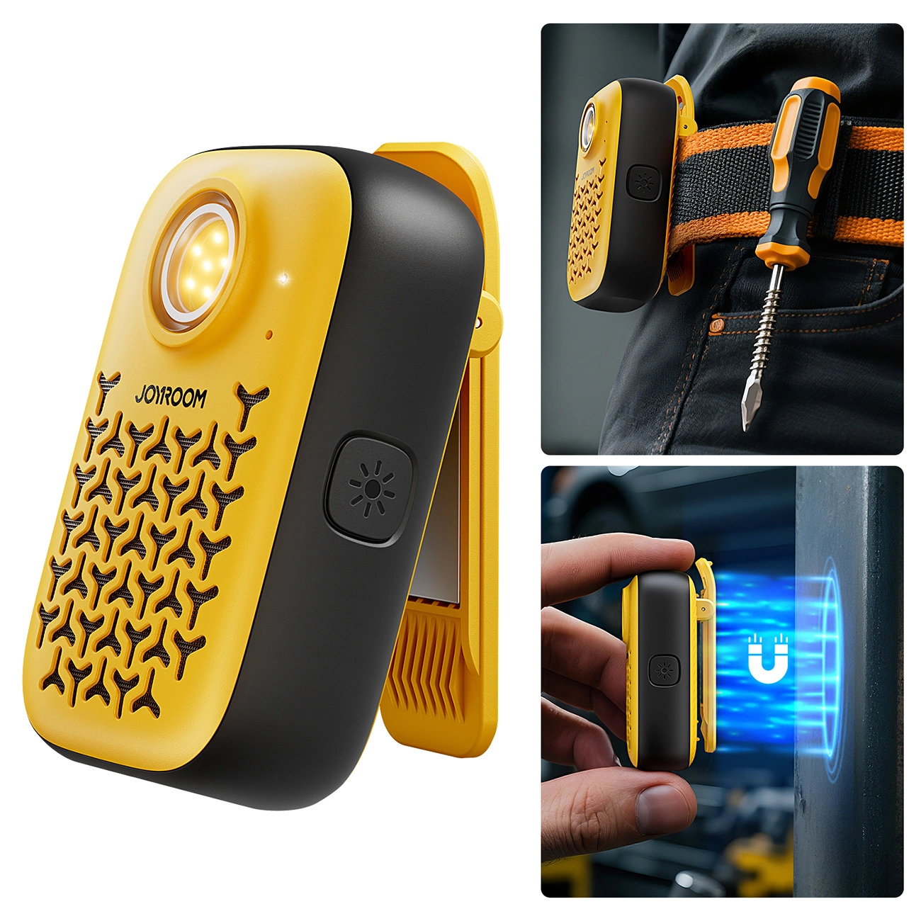 Prijenosni Bluetooth zvučnik Joyroom Maya JR-MS03, 5W, Vodootporan, Žuti
