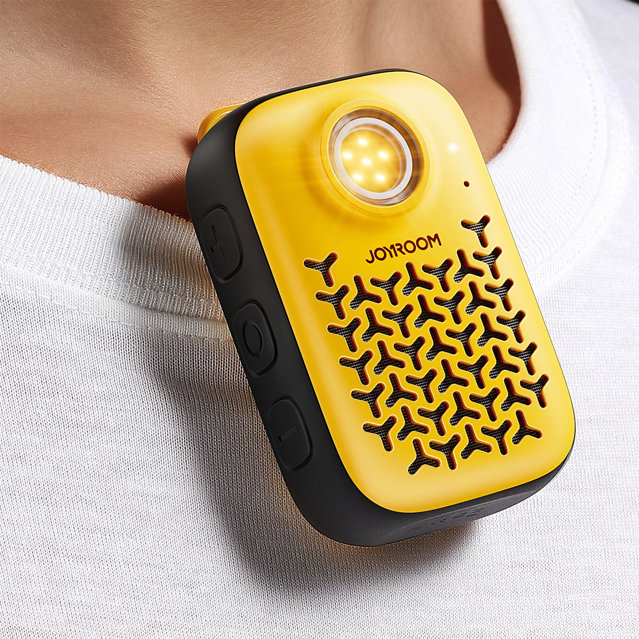 Prijenosni Bluetooth zvučnik Joyroom Maya JR-MS03, 5W, Vodootporan, Žuti