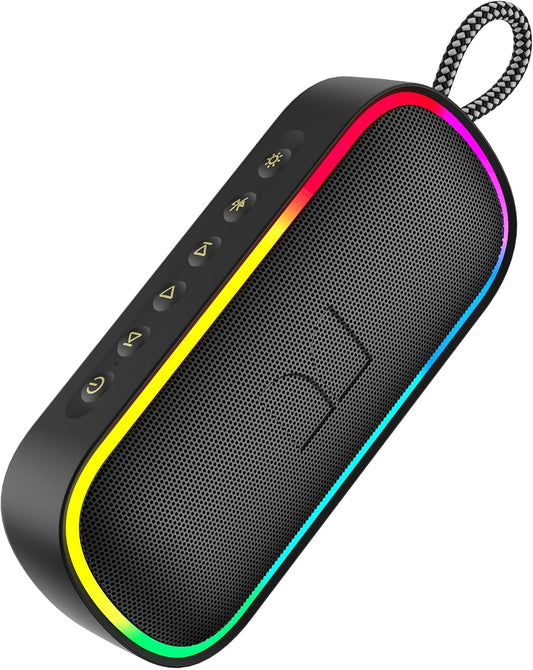 Prijenosni Bluetooth zvučnik Monster S150 Plus, 40W, TWS, RGB, Vodootporan, Crni