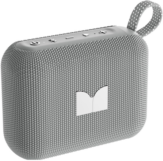 Prijenosni Bluetooth zvučnik Monster Cube 1, 12W, TWS, Vodootporan, Siva