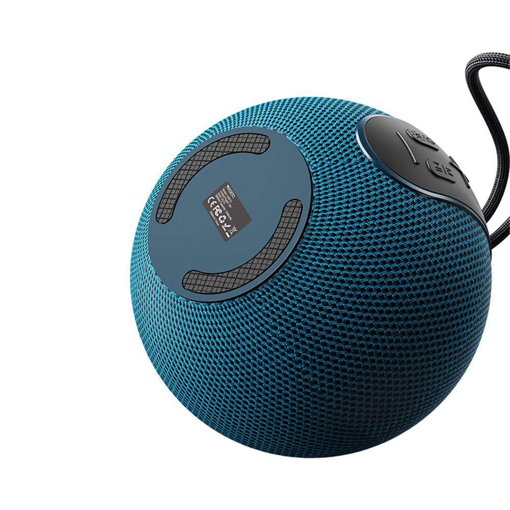 Prijenosni Bluetooth zvučnik Yesido YSW13, 5W, RGB, Plavi