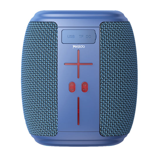 Prijenosni Bluetooth zvučnik Yesido YSW14, 5W, RGB, Plavi