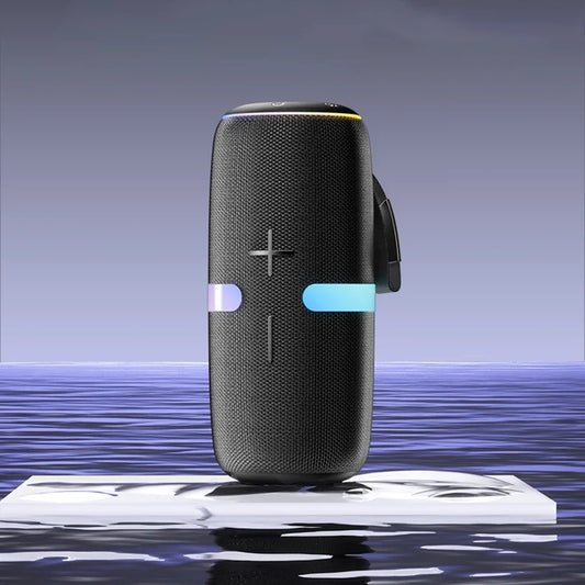 Prijenosni Bluetooth zvučnik Yesido YSW22, 30W, RGB, vodootporan, crni