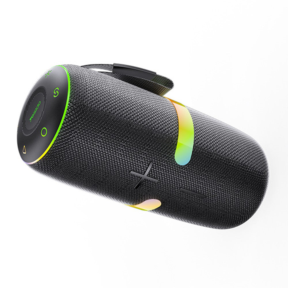 Prijenosni Bluetooth zvučnik Yesido YSW22, 30W, RGB, vodootporan, crni