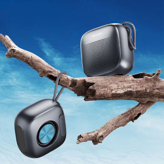 Prijenosni Bluetooth zvučnik Yesido YSW24, 5W, Vodootporan, Crni