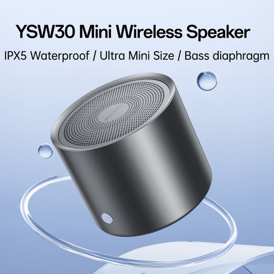 Bluetooth zvučnik Yesido YSW30, 3W, Vodootporan, Crni