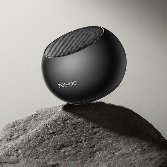 Bluetooth zvučnik Yesido YSW33, 3W, Crni