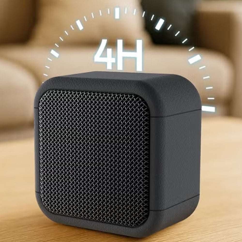Prijenosni Bluetooth zvučnik Yesido YSW35, 5W, TWS, Vodootporan, Crni