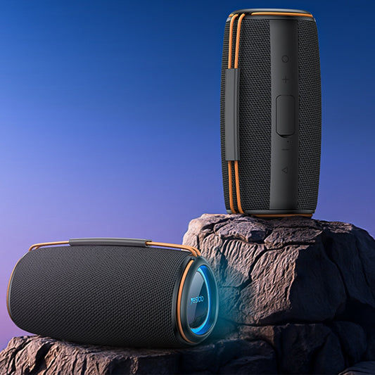 Prijenosni Bluetooth zvučnik Yesido YSW38, 30W, TWS, RGB, Crni