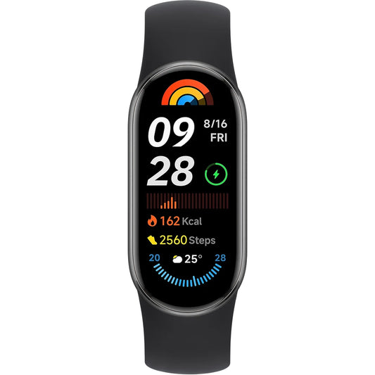 Fitness narukvica Xiaomi Mi Smart Band 9, Crna BHR8337GL