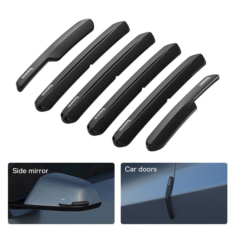 Bumper Auto Baseus za Tesla 3 / Y, Set 6 komada CASS030203