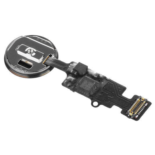 Sklop Tipke Menija Apple iPhone 8 / 8 Plus / 7 / 7 Plus, OEM, s trakom, Bijela