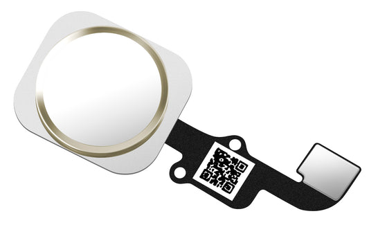 Skup gumba za izbornik Apple iPhone 6s / 6s Plus, s trakom, Zlatna