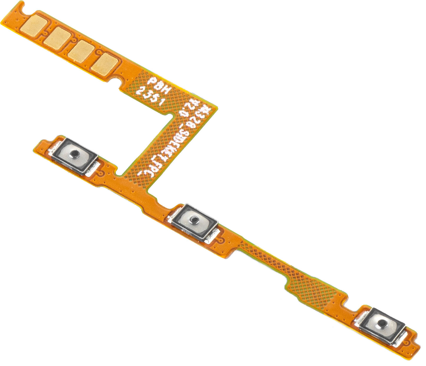 Gumb mikroprekidača On-Off - Glasnoća Motorola Moto G32, Service Pack S938D51513