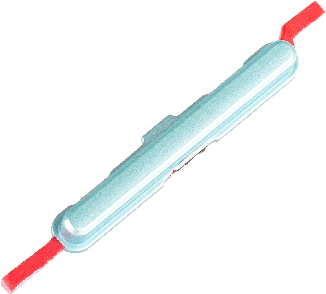 Gumb za glasnoću Honor Play10C / X6c, Tirkizna (Ocean Cyan), Service Pack 9707ABUL