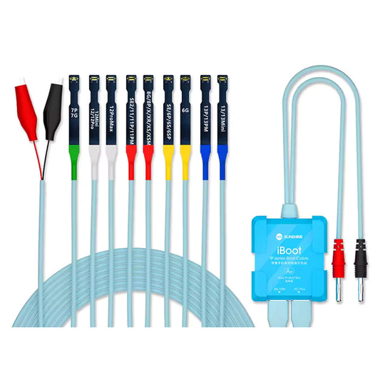 Sunshine IBOOT-A napajajući kabel za Apple iPhone 6 - 14 Pro Max serije