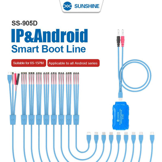 Kabel za napajanje Sunshine SS-905D 21 Type za Apple iPhone / Android seriju