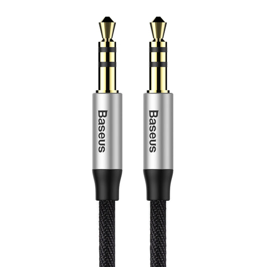 Audio Kabel 3.5mm - 3.5mm Baseus Yiven M30, 1.5m, Crni
