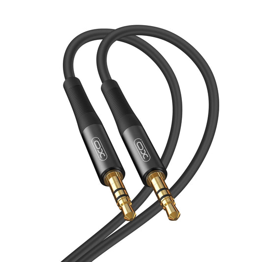 Audio kabel 3.5mm - 3.5mm XO Design NB-R175B, 2m, Crni