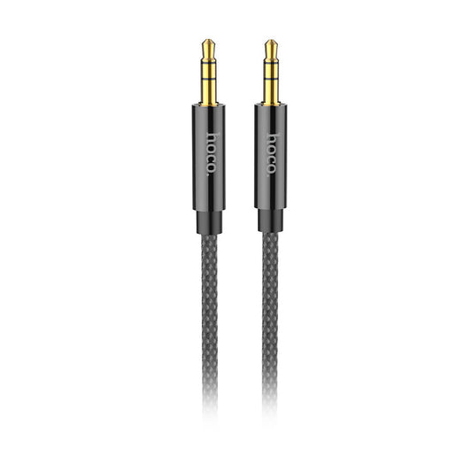 Audio kabel 3.5mm - 3.5mm HOCO UPA19, 2m, Crni