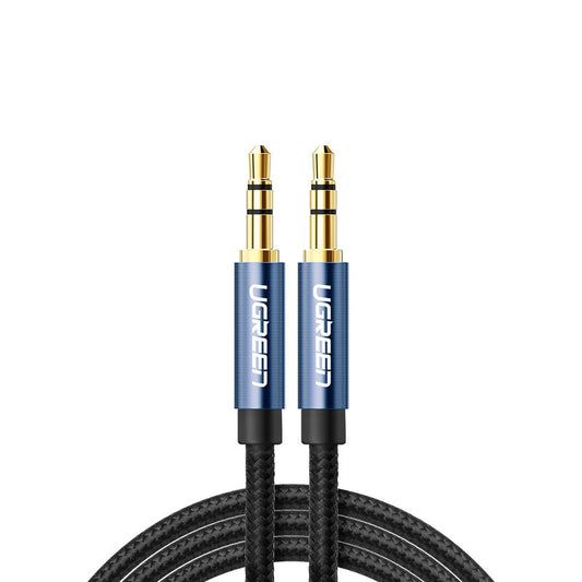 Audio kabel 3.5mm - 3.5mm UGREEN AV112, 1.5m, Plavi