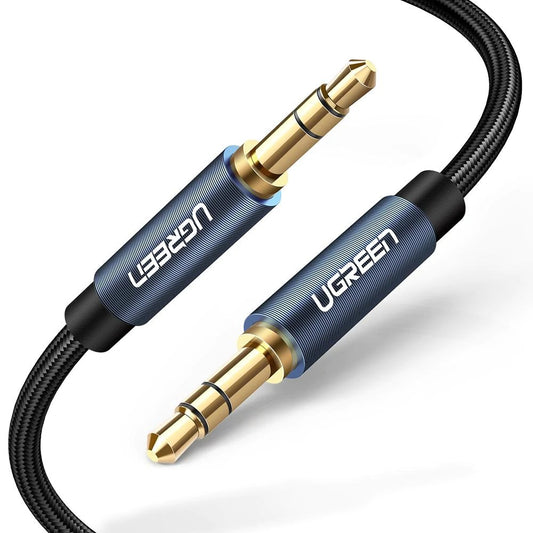Audio kabel 3.5mm - 3.5mm UGREEN AV122 Mini, 2m, Plavi