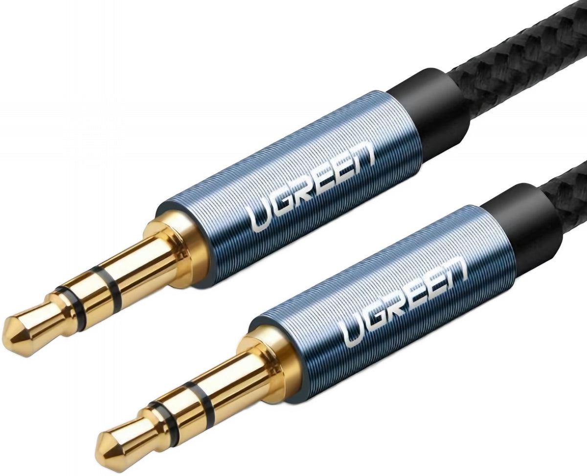 Audio kabel 3.5mm - 3.5mm UGREEN AV112, 2m, Plava